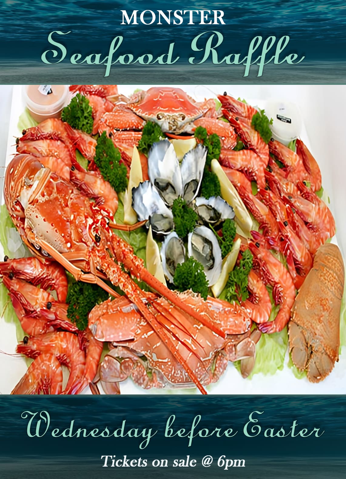 Seafood Raffe Our Meat Raffles Are Too Exciting To Miss | Narromine USMC